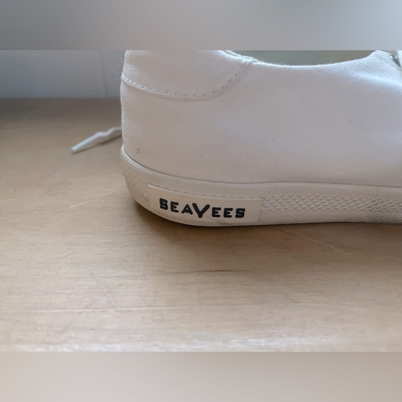 SeaVees Monterey Sneaker Original in Bleach (White) size 7.5 (Women’s US) - Picture 8 of 14